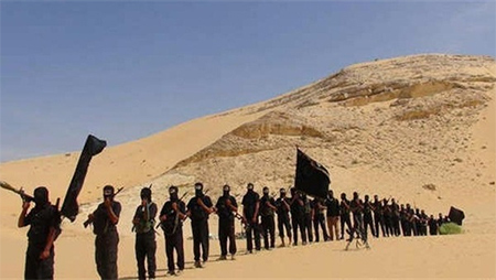 terroristas del grupo Wilaya Sina El grupo terrorista Wilaya Sina clama venganza contra jueces egipcios